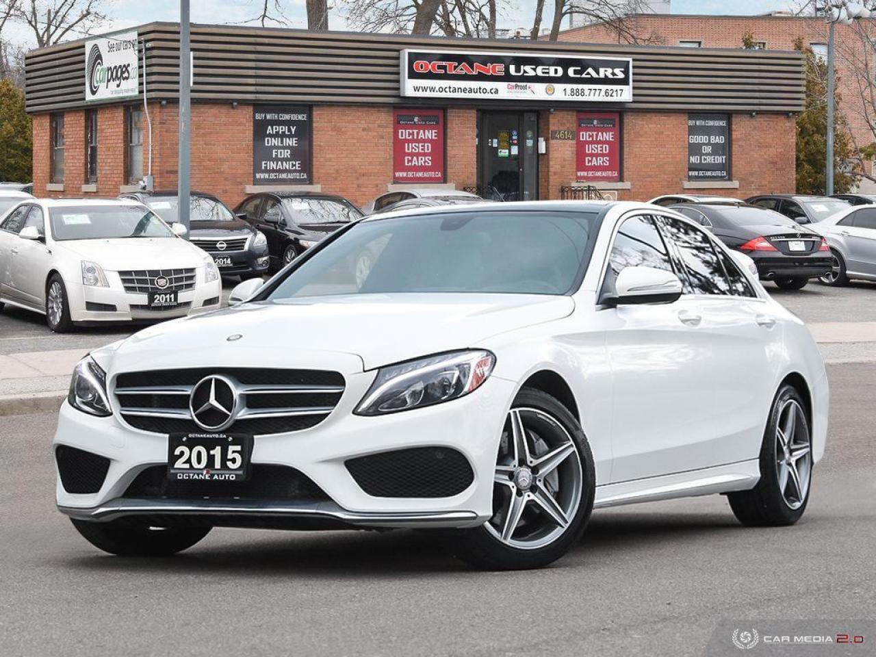 2015 Mercedes-Benz C-Class C300 4MATIC Sedan - Photo #1