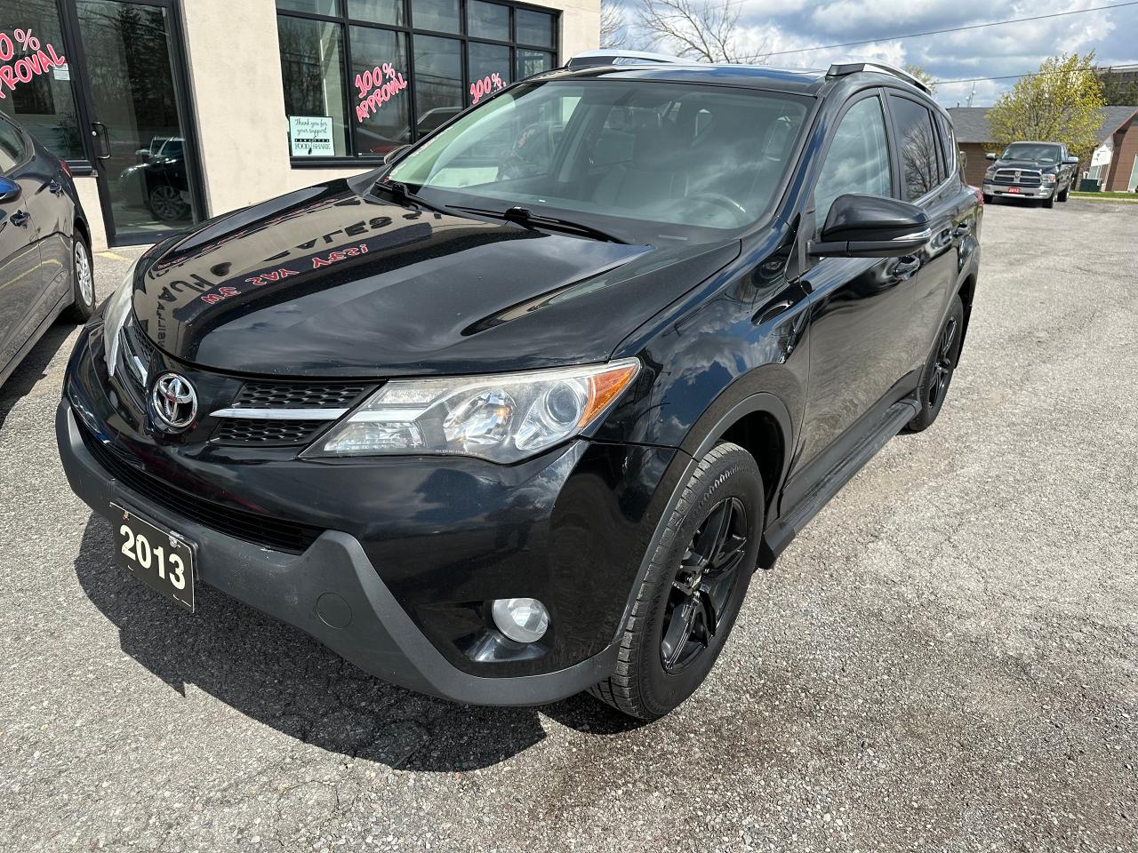 2013 Toyota RAV4 LIMITED  - Photo #1