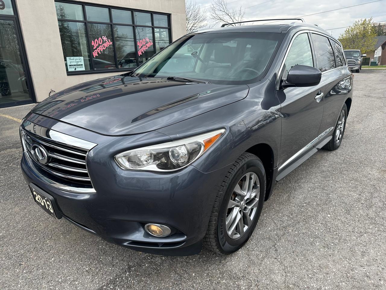 2013 Infiniti JX35  - Photo #1