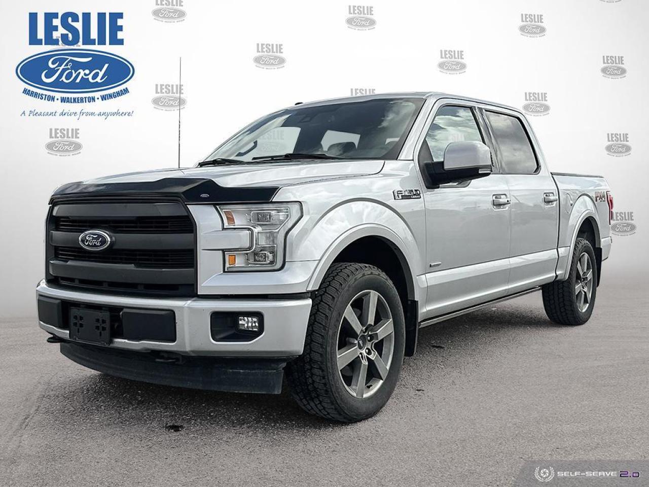 Used 2017 Ford F-150 Lariat for sale in Harriston, ON