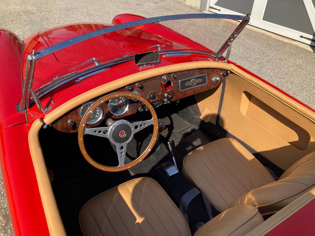 1958 MG MGA convertible   Available in Sutton - Photo #4