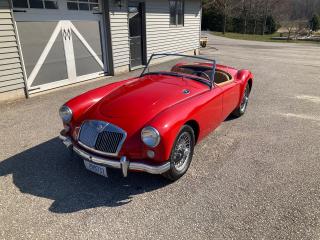 Used 1958 MG MGA convertible   Available in Sutton for sale in Sutton West, ON