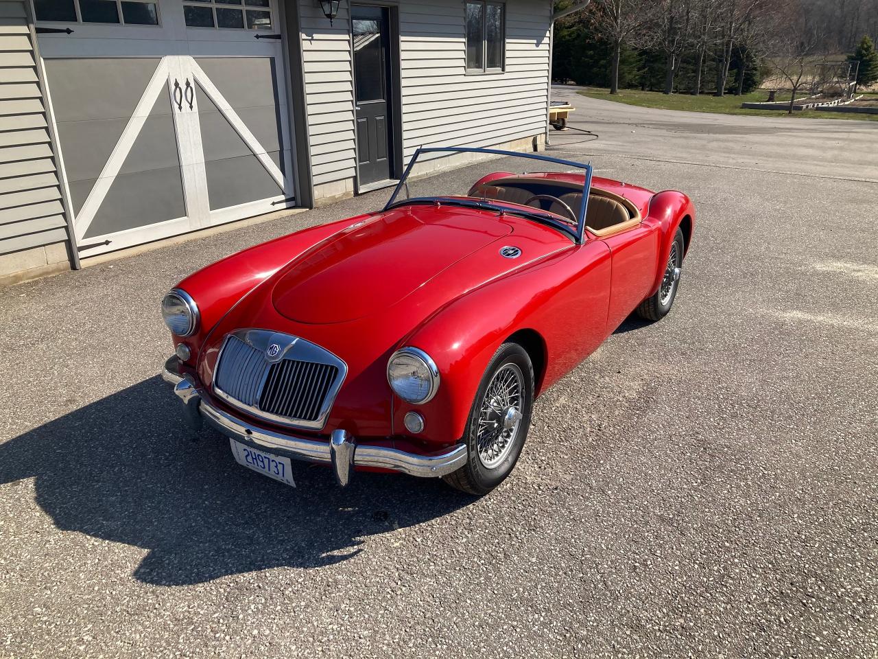 1958 MG MGA 