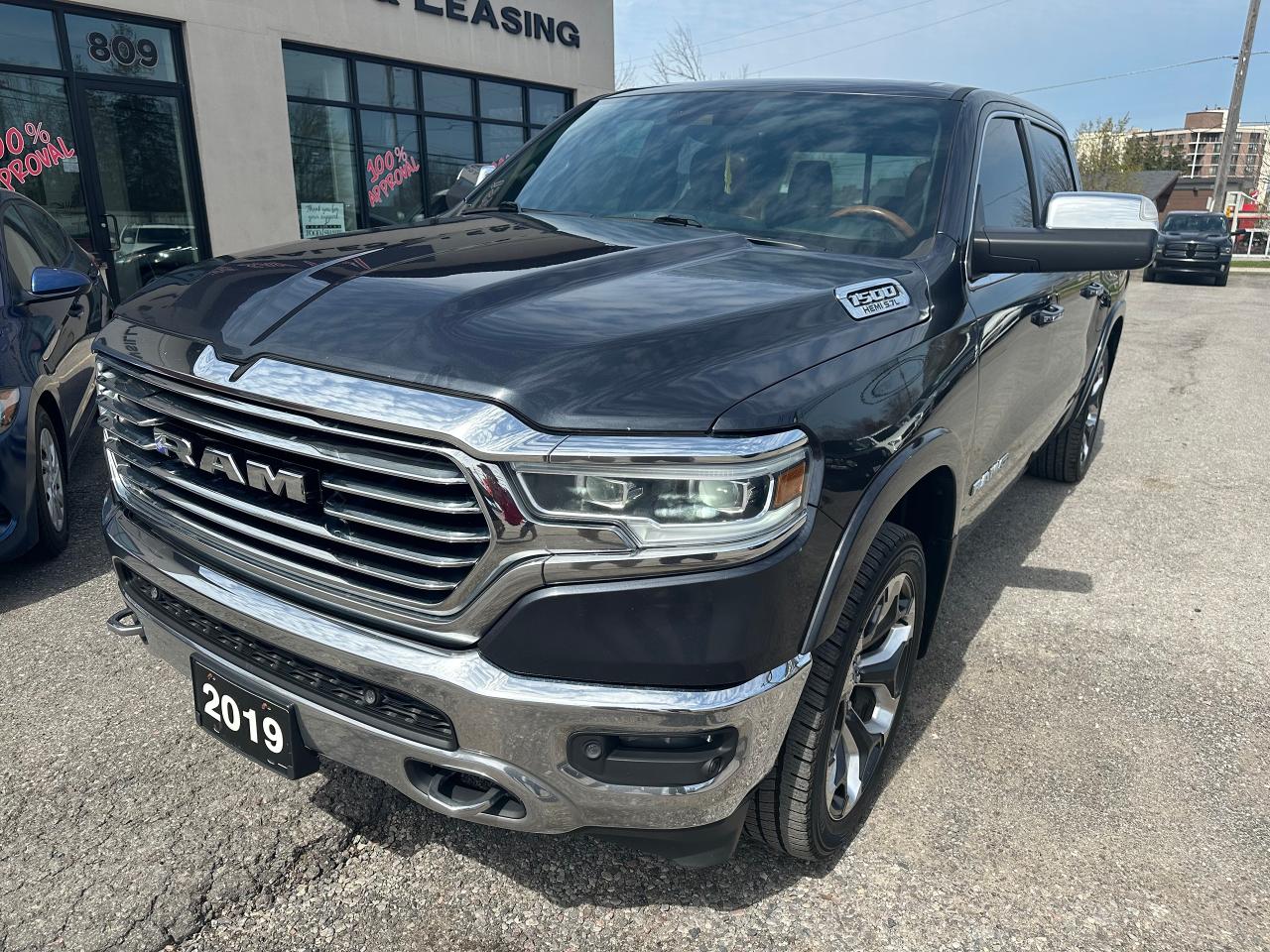 2019 RAM 1500 LARAMIE LONGHORN
