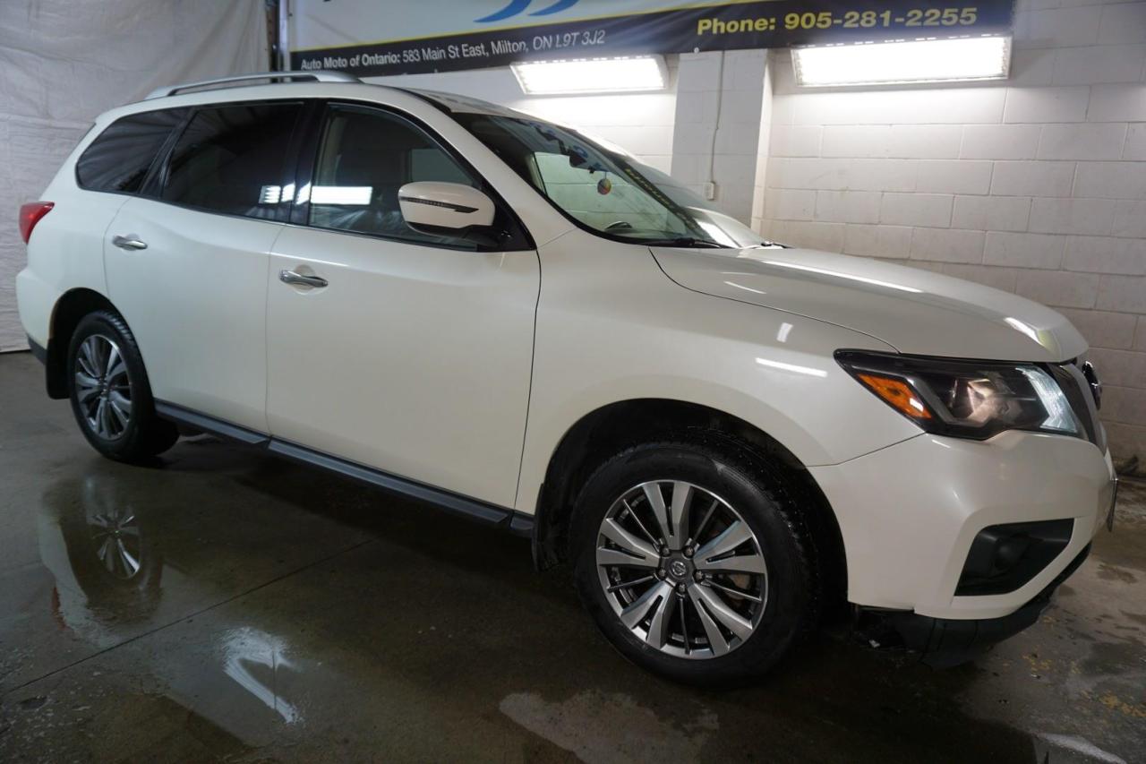 2019 Nissan Pathfinder SV 4WD 7 SEATS *FREE ACCIDENT* CERTIFIED CAMERA NAV BLUETOOTH HEATED SEATS CRUISE ALLOYS