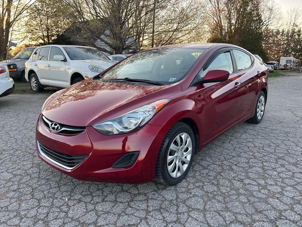 2013 Hyundai Elantra GL*EXLNT CONDITION*ONE OWNER*NO ACCIDENT*1 YEAR WA - Photo #1