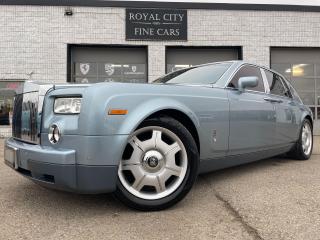 Used 2004 Rolls Royce Phantom EXECUTIVE SEATS! CLEAN CARFAX! LOW KMS! for sale in Guelph, ON