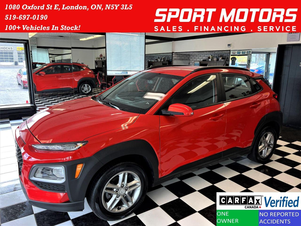 Used 2019 Hyundai KONA Essential+ApplePlay+HeatedSeats+Camera+CLEANCARFAX for sale in London, ON