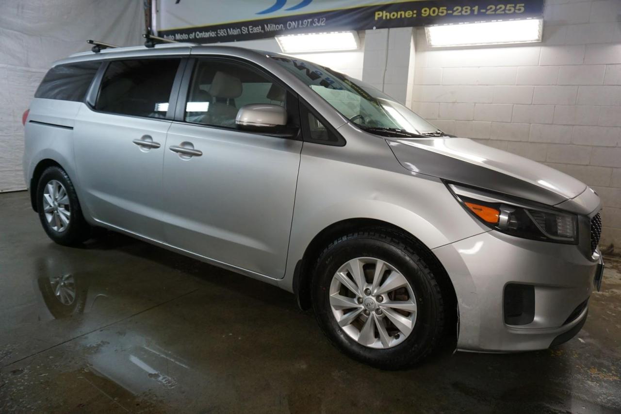 Used 2016 Kia Sedona LX 7 PASSENGER CERTIFIED CAMERA BLUETOOTH HEATED SEATS CRUISE ALLOYS for sale in Milton, ON