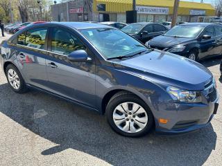 Used 2014 Chevrolet Cruze 1LT/P.GROUB/BLUE TOOTH/LOW KMS/VERY CLEAN for sale in Scarborough, ON