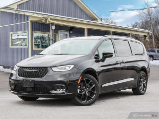 Used 2021 Chrysler Pacifica Touring-L AWD,LOW KM'S ACCIDENT FREE LUXURIOUS VAN for sale in Orillia, ON