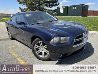 Used 2013 Dodge Charger Police for sale in Woodbridge, ON