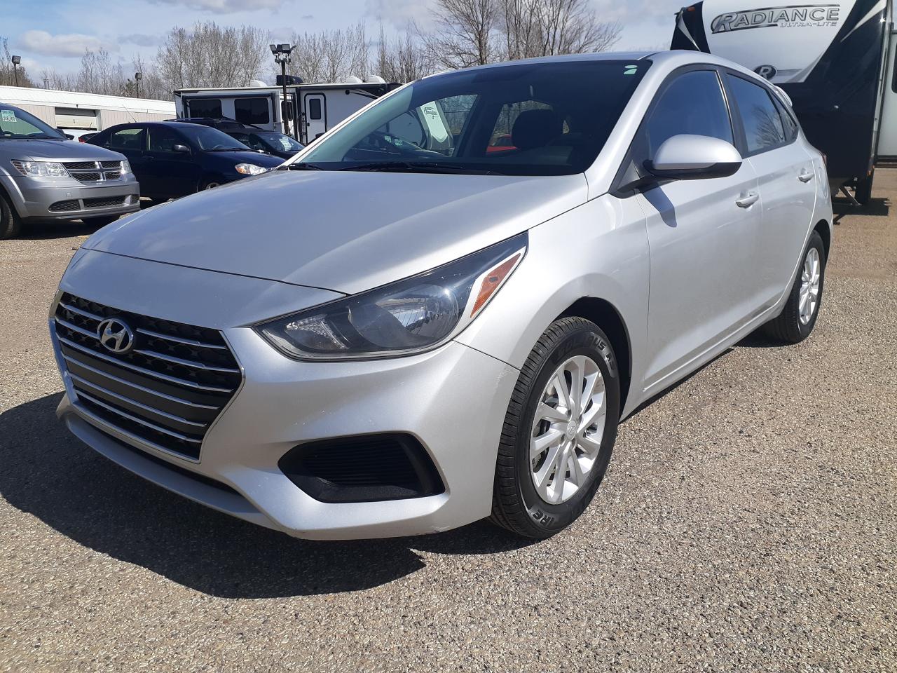 2019 Hyundai Accent Auto, Hatchback, BU Cam, Htd Seats, Alloys