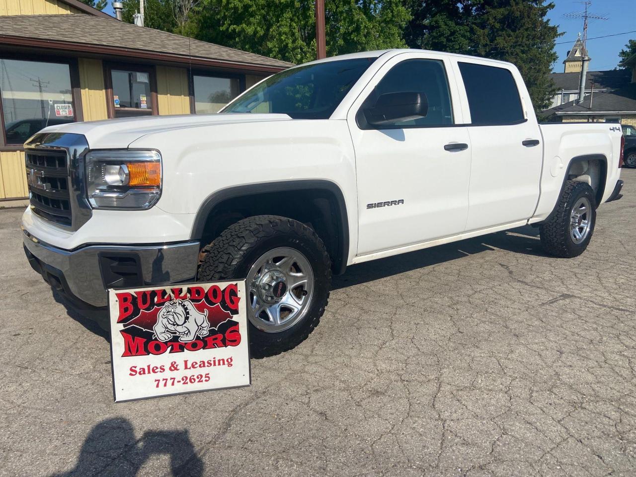 Used 2014 GMC Sierra 1500 4WD Crew Cab Short Box for sale in Glencoe, ON