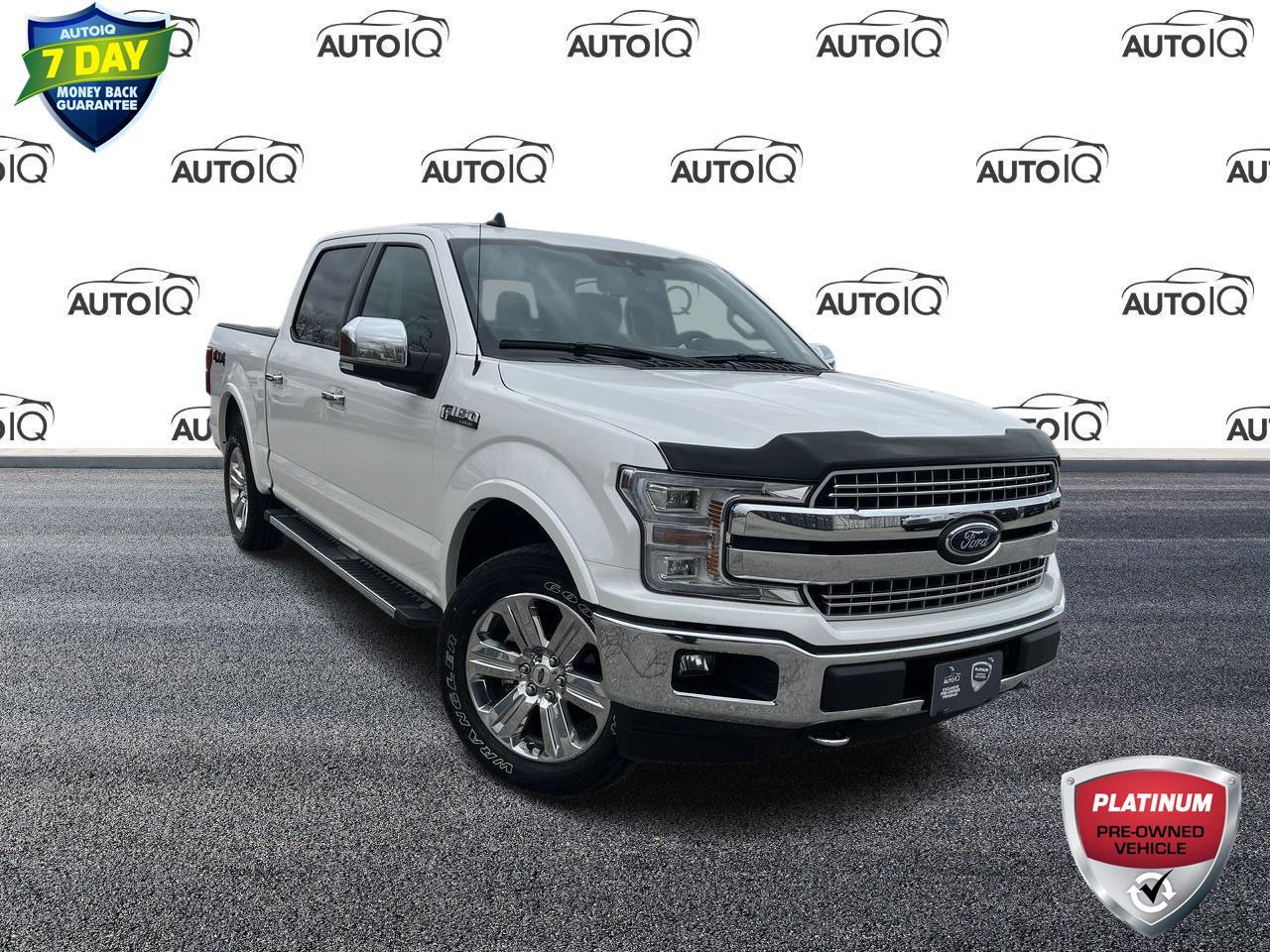 Used 2019 Ford F-150 Lariat LARIAT CHROME APPEARANCE PKG | TRAILER TOW PKG | 20