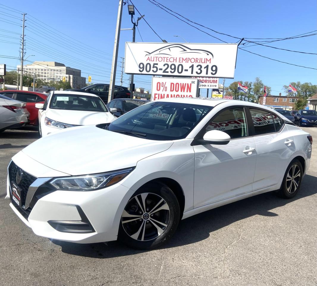 Used 2021 Nissan Sentra SV Sunroof/Camera/Bluetooth for sale in Mississauga, ON