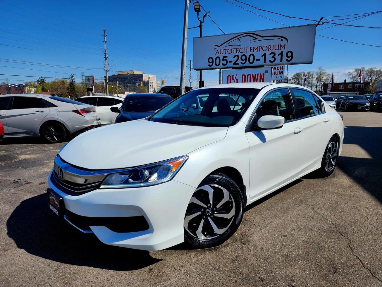 Used 2017 Honda Accord LX Camera/Carplay/Bluetooth/Heated Seats for sale in Mississauga, ON