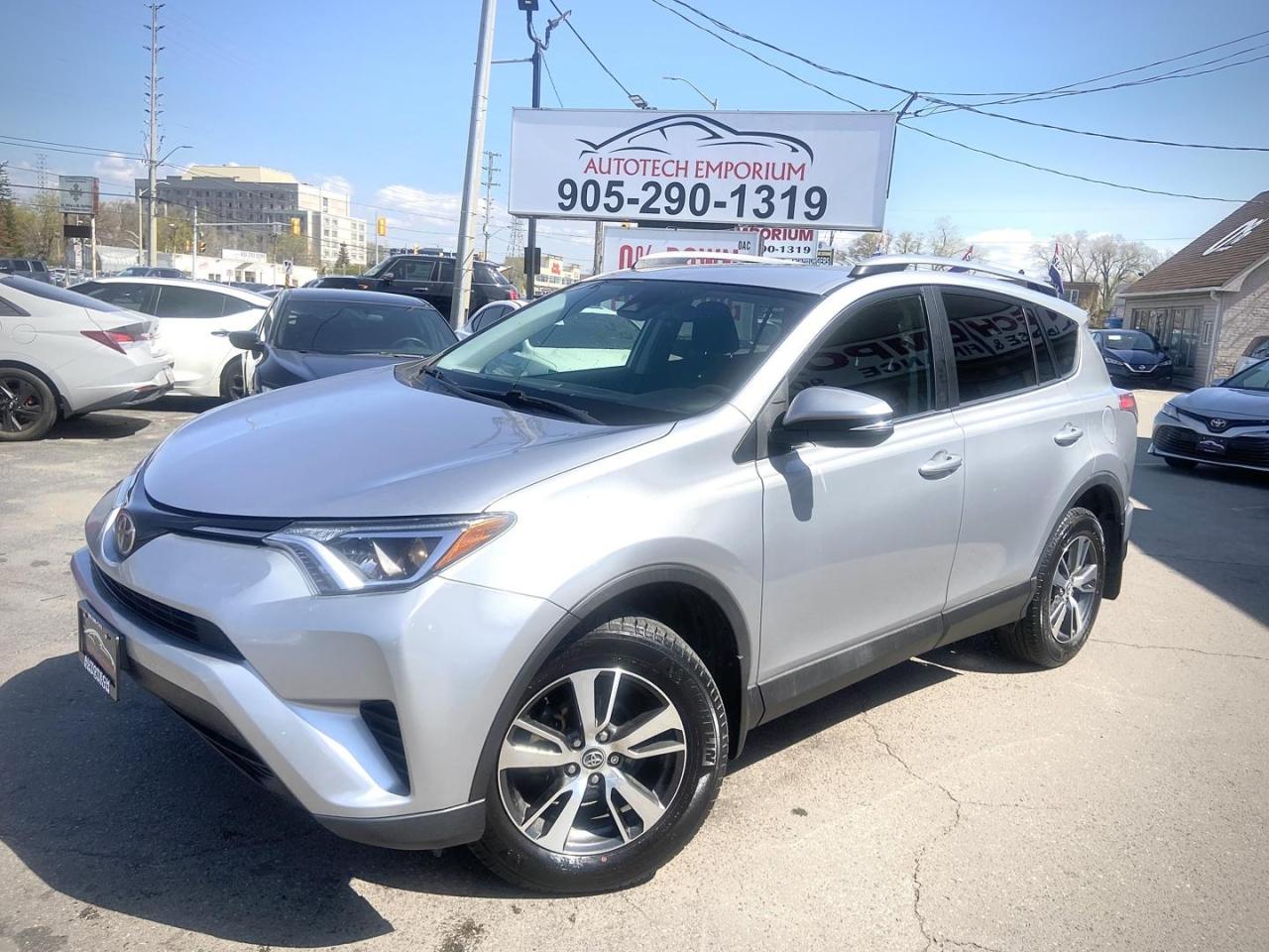 Used 2018 Toyota RAV4 LE Camera/Heated Seats/ for sale in Mississauga, ON