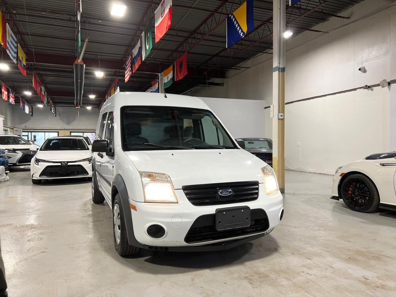 2013 Ford Transit Connect 114.6" XLT W\REAR & SIDE DOOR GLASS - Photo #7