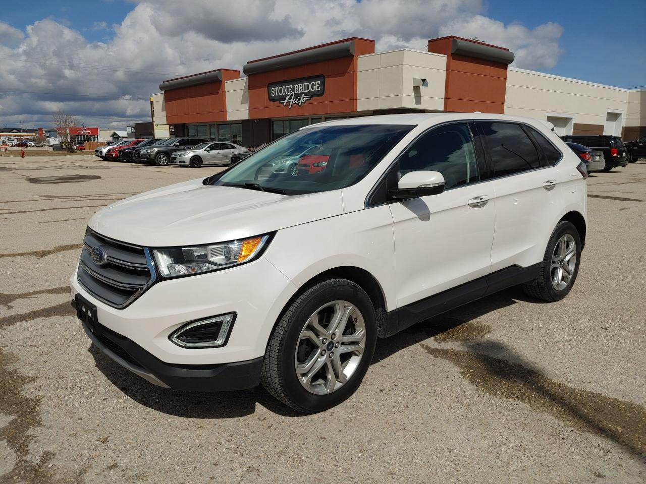 2016 Ford Edge Titanium