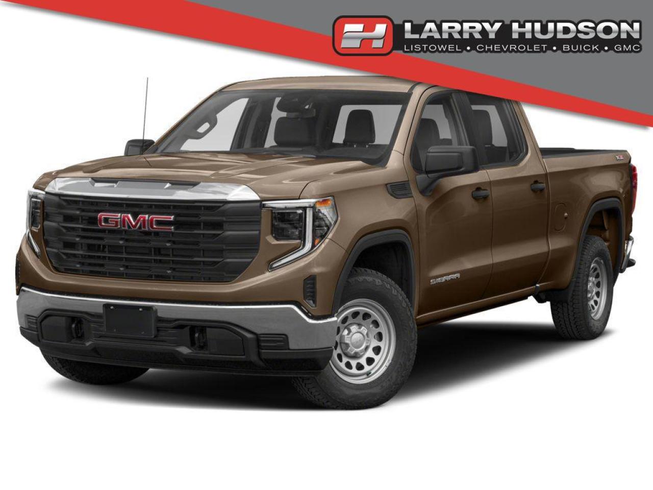 New 2023 GMC Sierra 1500 AT4 for sale in Listowel, ON