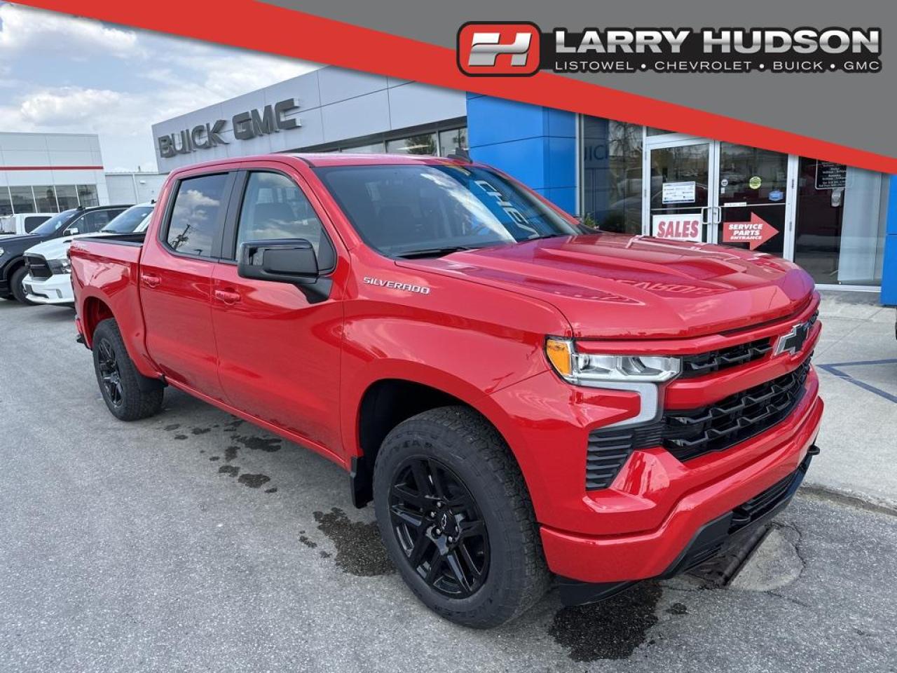 New 2023 Chevrolet Silverado 1500 RST for sale in Listowel, ON