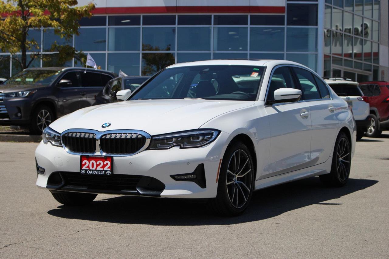 Used 2022 BMW 330 i xDrive xDrive LEATHER SEATS | NAVI | MOONROOF for sale in Oakville, ON