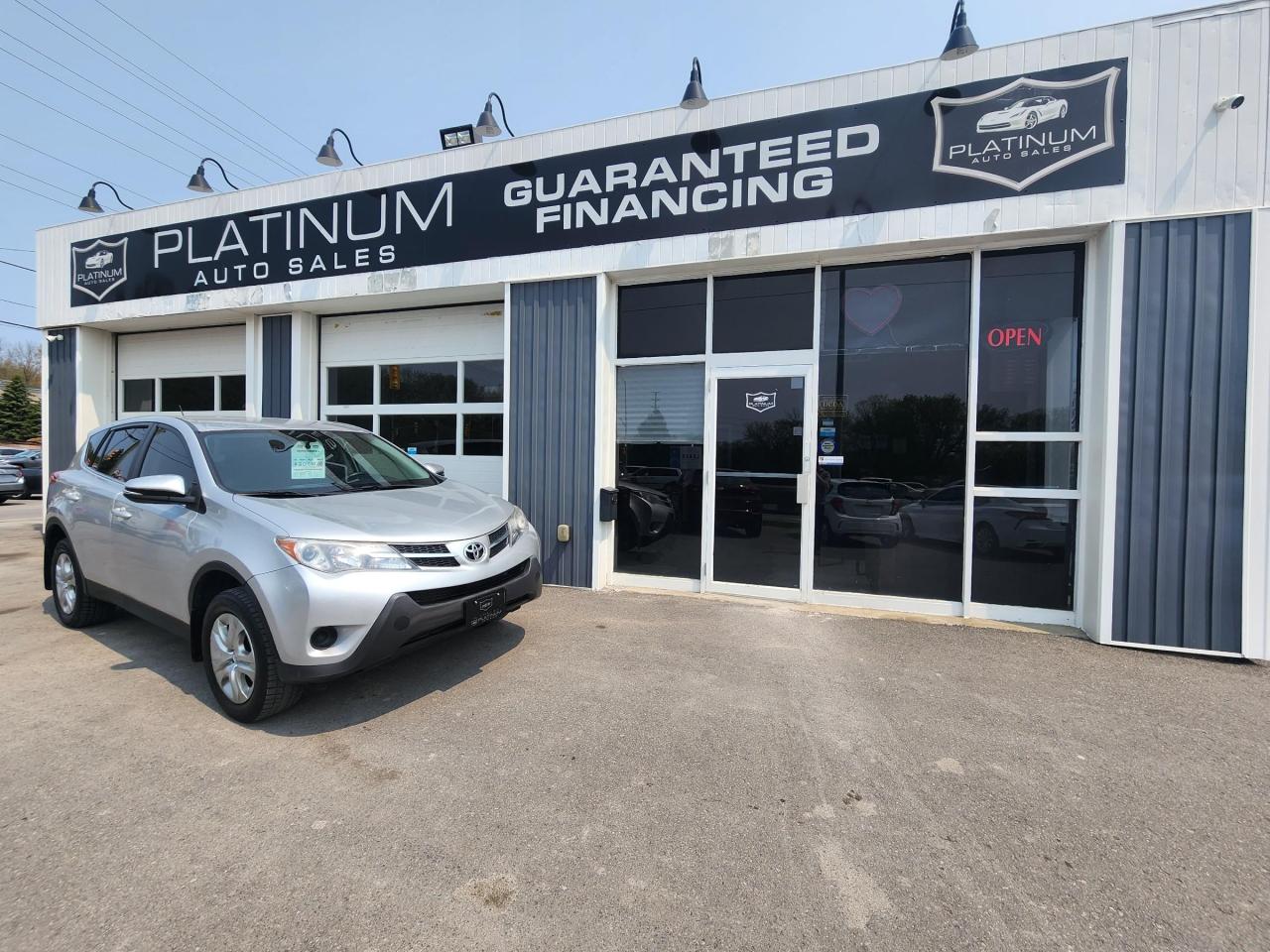Used 2015 Toyota RAV4 LE for sale in Kingston, ON