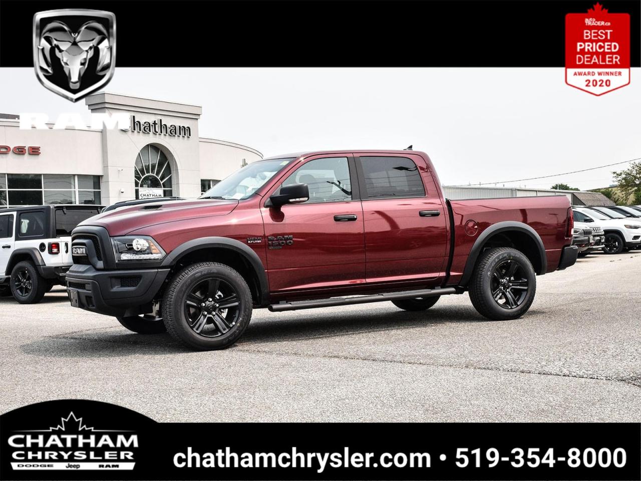 New 2023 RAM 1500 Classic SLT for sale in Chatham, ON
