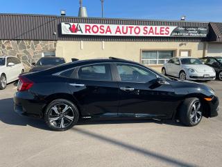 2016 Honda Civic AUTO TOURING NAVIGATION LEATHER ROOF B-TOOTH - Photo #4
