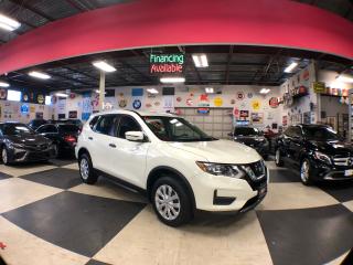 Used 2018 Nissan Rogue S AWD AUTO APPLE/CRPLAY H/SEATS BLIND SPOT CAMERA for sale in North York, ON