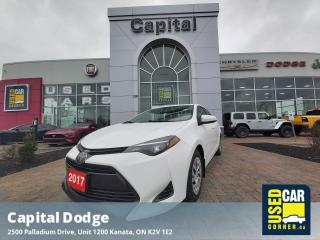 Used 2017 Toyota Corolla LE for sale in Kanata, ON