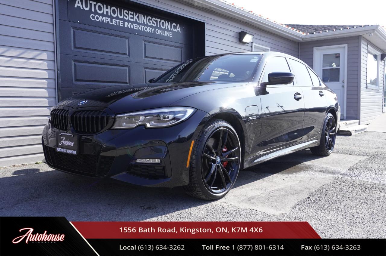 Used 2022 BMW 330e xDrive PLUG IN HYBRID - AWD - POWER SUNROOF for sale in Kingston, ON
