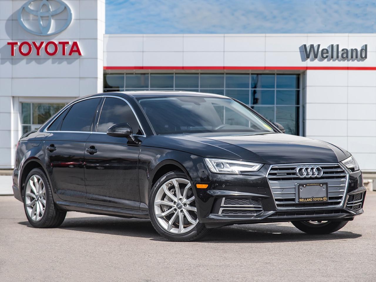 Used 2018 Audi A4 2.0T Progressiv for sale in Welland, ON