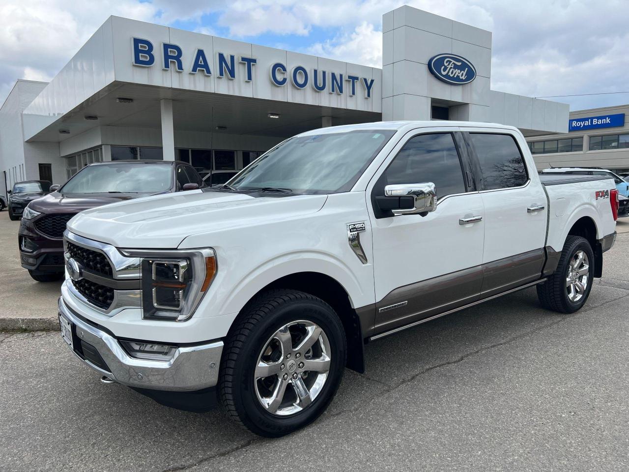 Used 2022 Ford F-150 King Ranch for sale in Brantford, ON