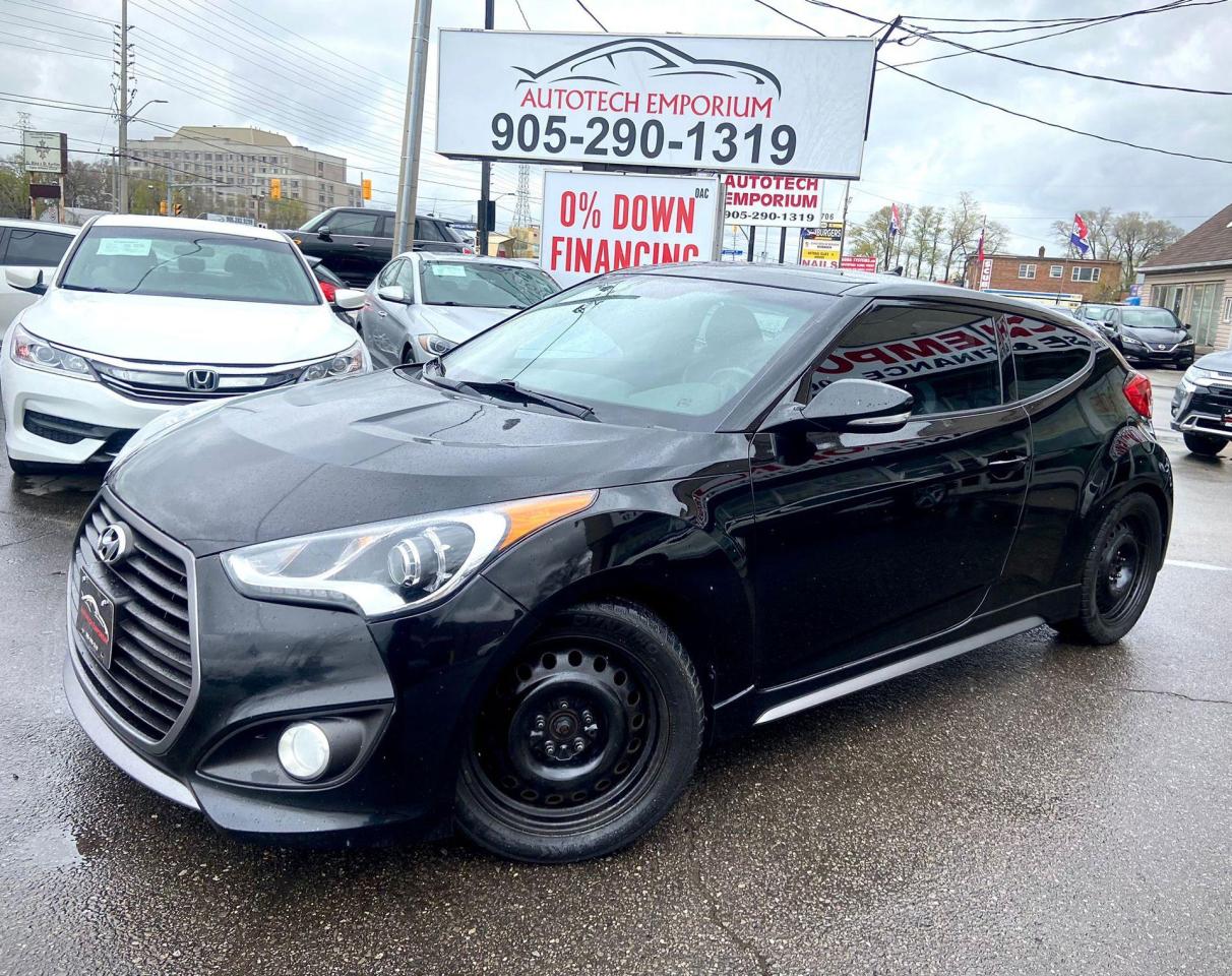 Used 2016 Hyundai Veloster Turbo Tech Pkg Sunroof/Leather/Camera for sale in Mississauga, ON