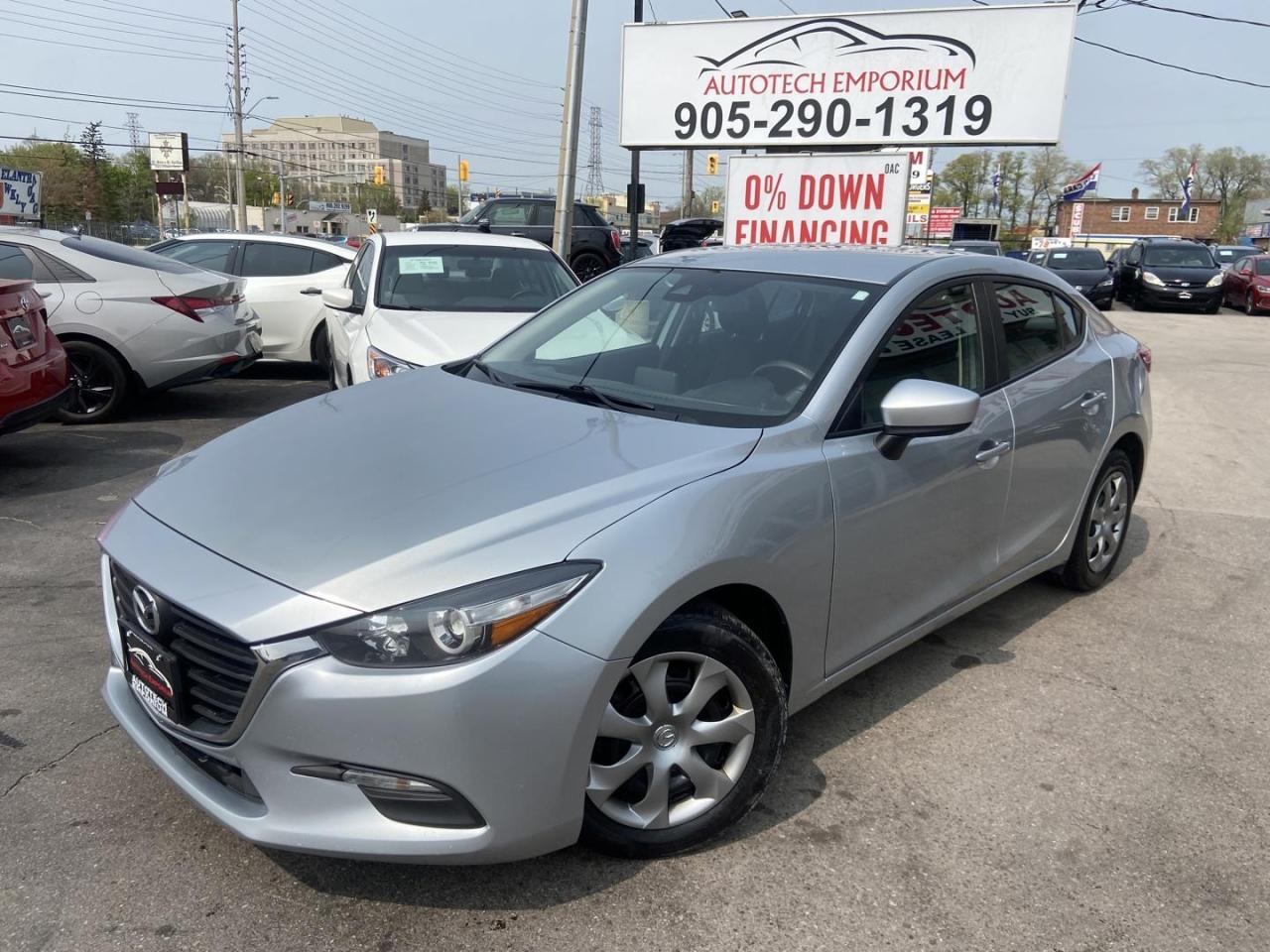 Used 2018 Mazda MAZDA3 Navigation/Camera/Bluetooth for sale in Mississauga, ON