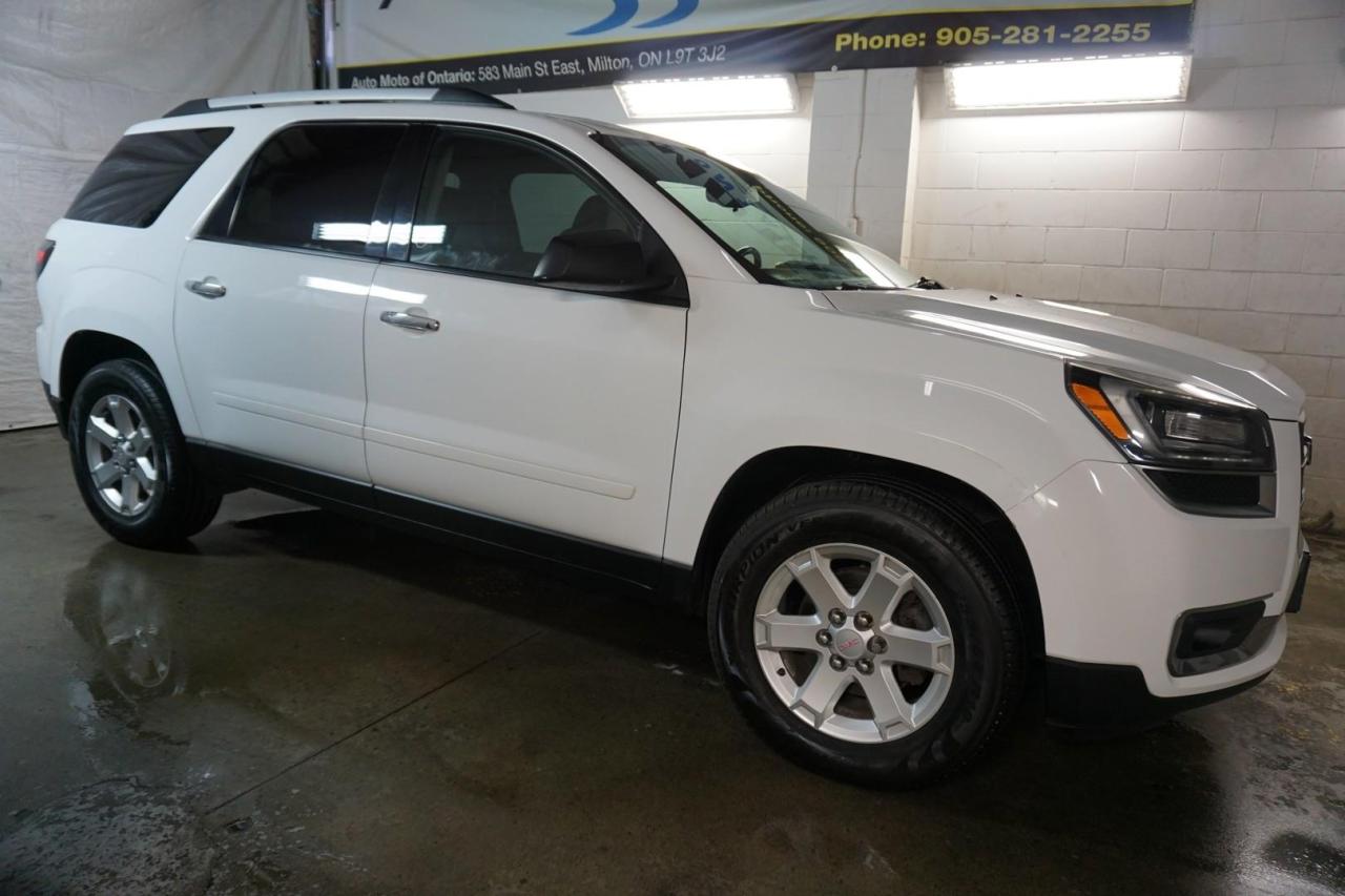 2016 GMC Acadia SLE AWD *ACCIDENT FREE* * 7 PASS* CERTIFIED CAMERA BLUETOOTH CRUISE ALLOYS