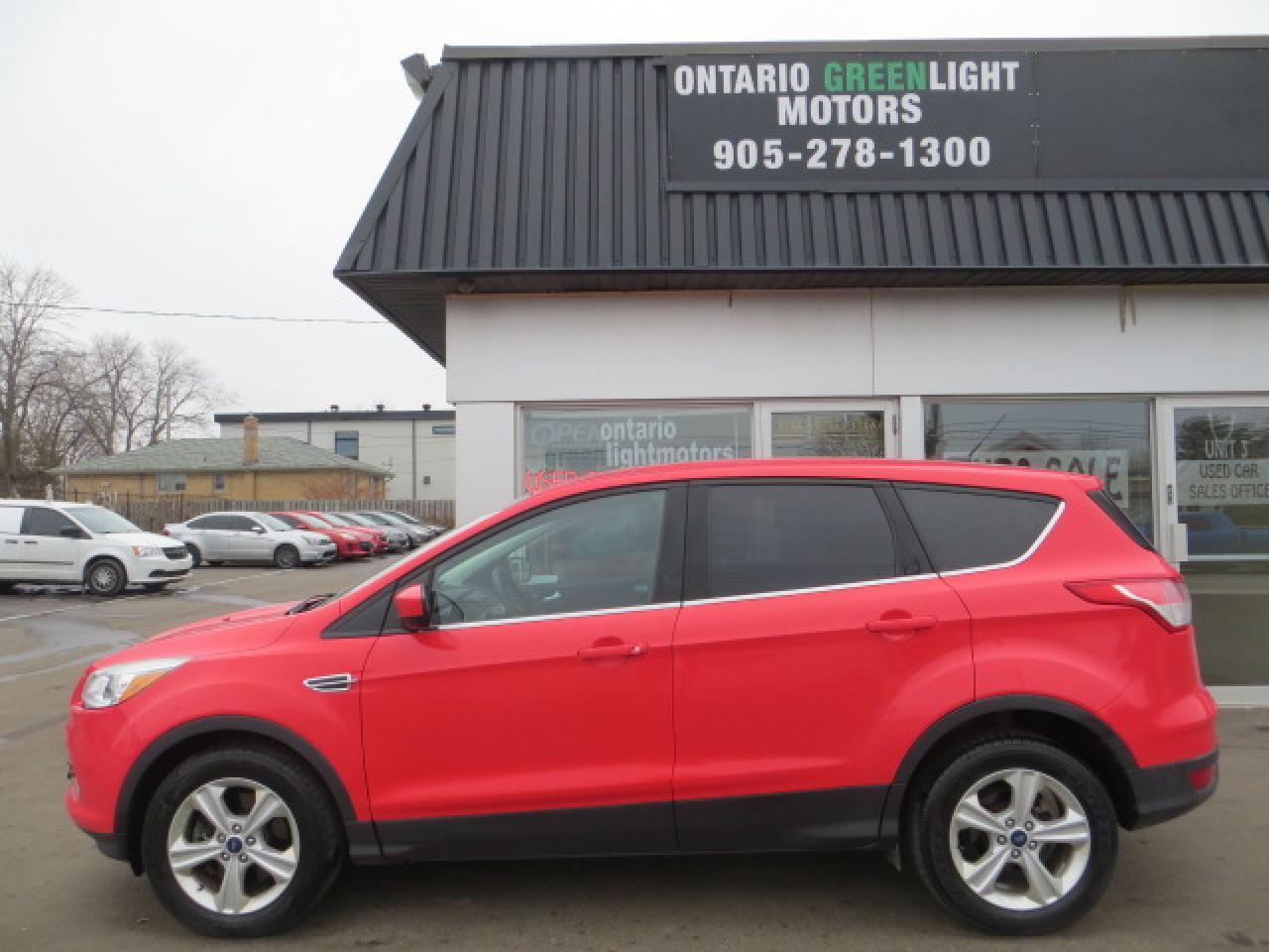 2015 Ford Escape 4 WHEEL DRIVE, ECOBOOST, CERTIFIED, BACK UP CAMERA