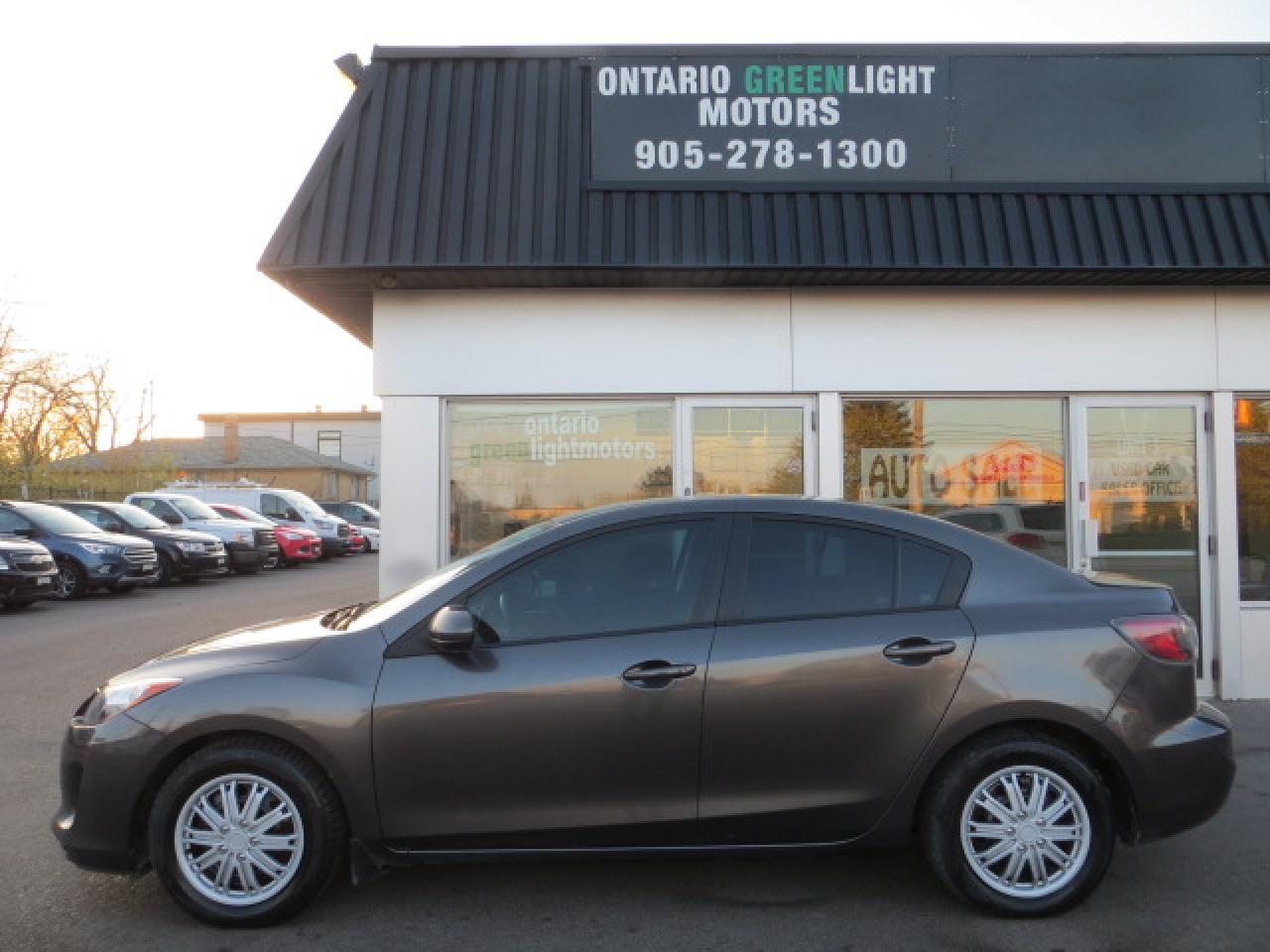 2012 Mazda MAZDA3 CERTIFIED, LOW KM, CLEAN CARFAX, A/C, ALL POWER