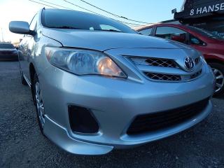 Used 2013 Toyota Corolla CE for sale in Brampton, ON