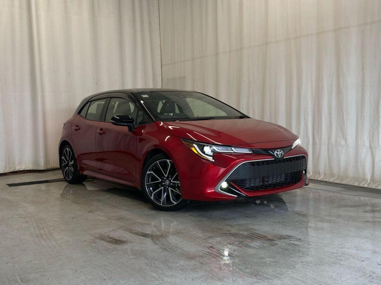 Used 2022 Toyota Corolla Hatchback XSE for sale in Sherwood Park, AB