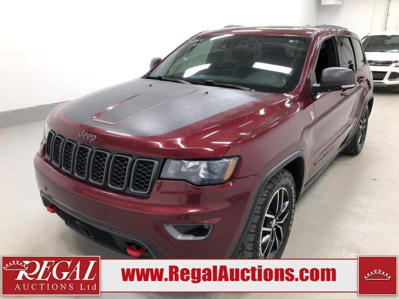 Used 2018 Jeep Grand Cherokee Trailhawk for sale in Calgary, AB