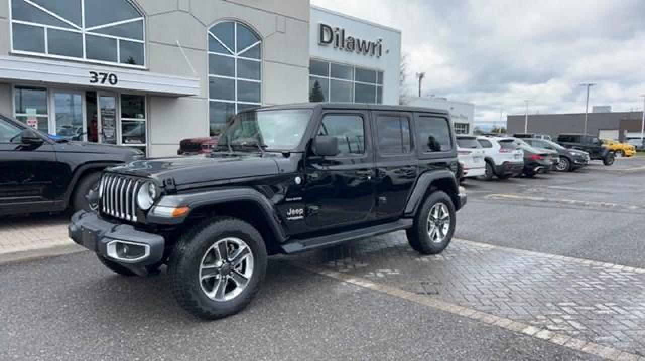 Used 2021 Jeep Wrangler Unlimited UNLIMITED SAHARA 4X4 for sale in Nepean, ON