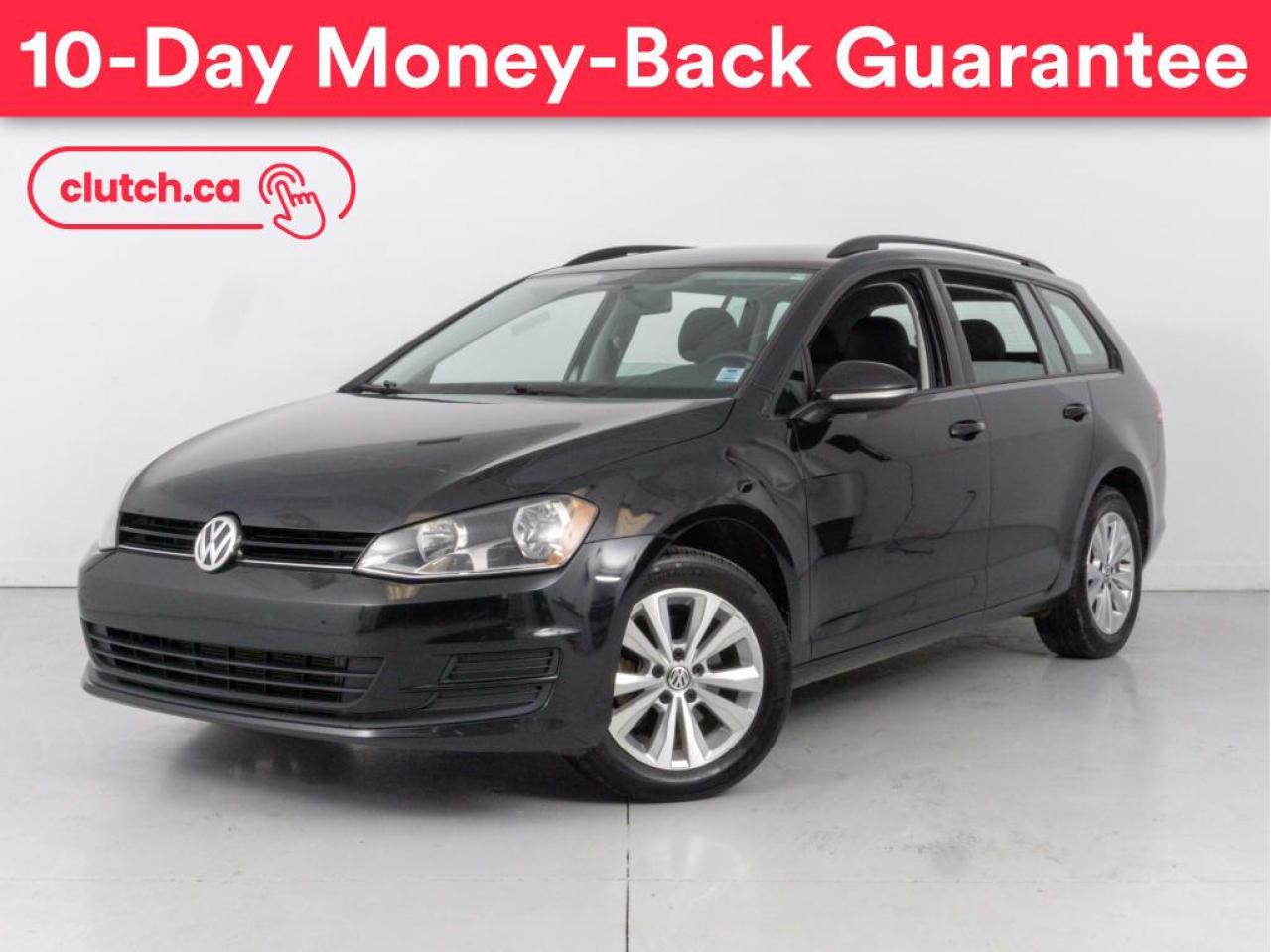 Used 2017 Volkswagen Golf Sportwagen Trendline w/ Heated Seats, Bluetooth for sale in Bedford, NS