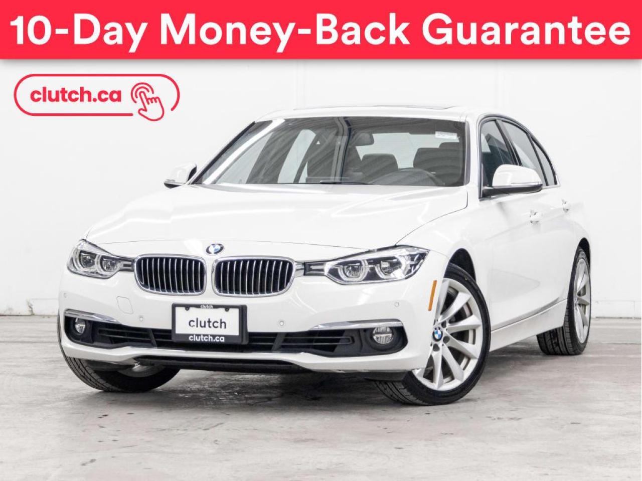 Used 2017 BMW 3 Series 330i xDrive w/ Navigation, Backup Camera for sale in Toronto, ON