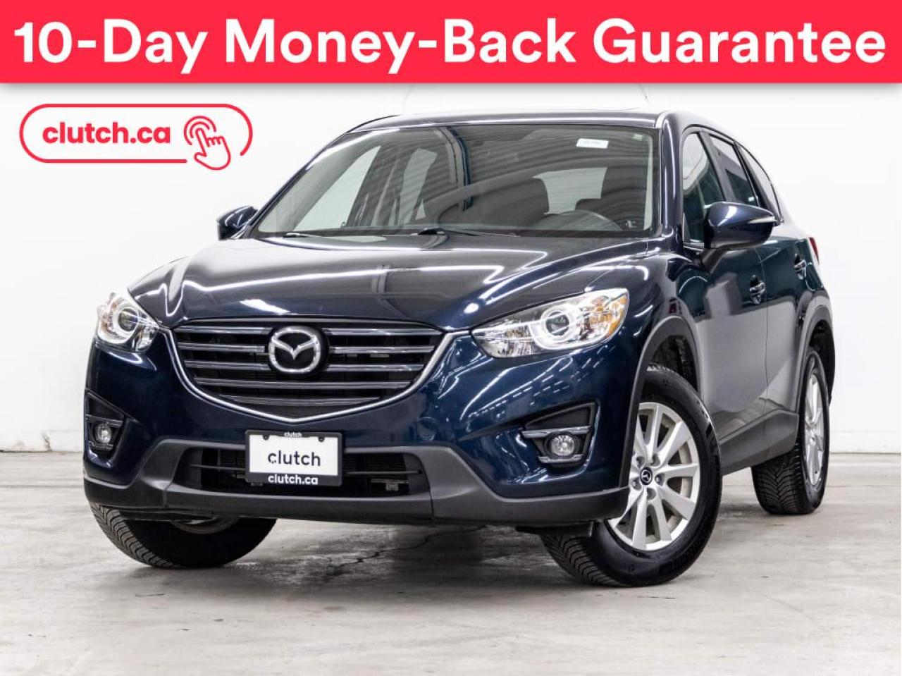 Used 2016 Mazda CX-5 GS AWD w/ Bluetooth, Leather Seats, Moonroof for sale in Toronto, ON