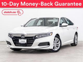 Used 2019 Honda Accord LX w/ Apple CarPlay & Android Auto, Cruise Control for sale in Toronto, ON