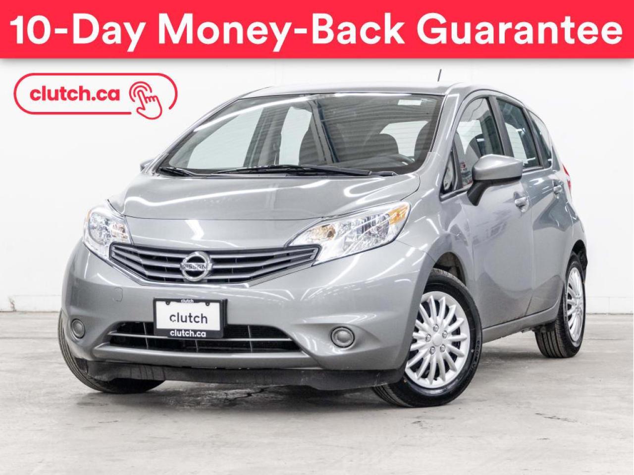 Used 2015 Nissan Versa Note SV w/ Bluetooth, Backup Camera, A/C for sale in Toronto, ON