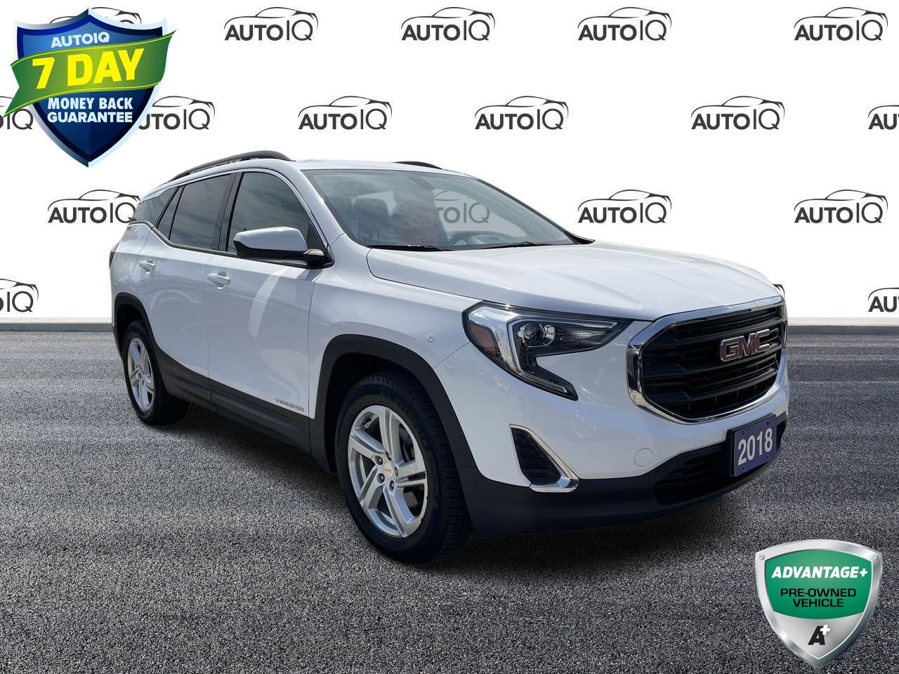 Used 2018 GMC Terrain SLE ONE OWNER | NO ACCIDENTS | CLEAN for sale in Tillsonburg, ON